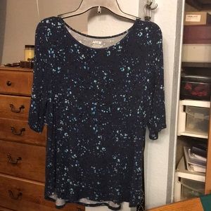 Women’s Apt blouse, elbow sleeve, worn a couple of times